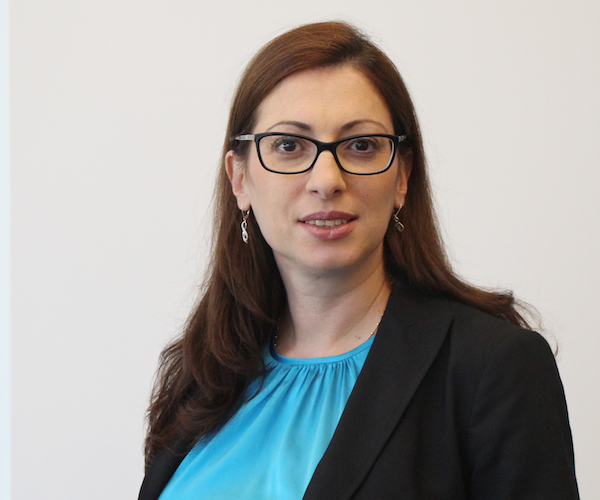 A headshot of Ivanka Pjesivac.